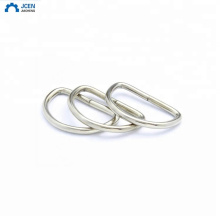 oem custom stainless steel shoe d-ring